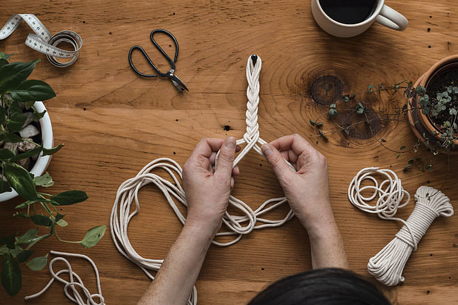 Workshop de Micro Macramé 