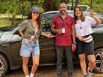 7 Days Private Transportation in Sri Lanka with Guide