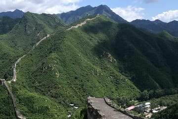 Wild Huanghuacheng Great Wall Private Half Day Tour