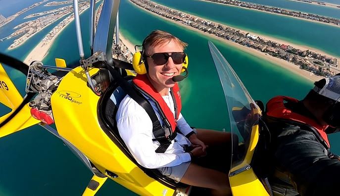 Gyrocopter Flight In Dubai