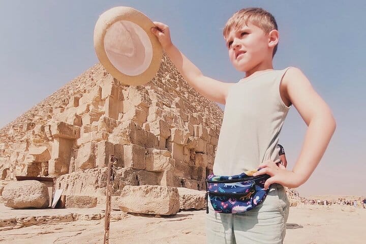 Private Tour : Giza Pyramids & Egyptian Museum & Khan Elkhalili