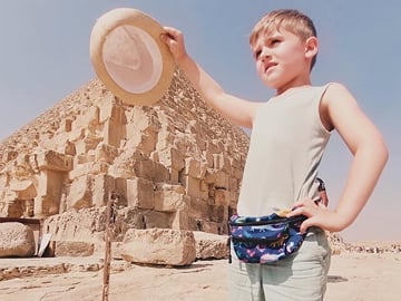 Cairo Airport Layover Tour Giza Pyramids & Grand Egyptian Museum