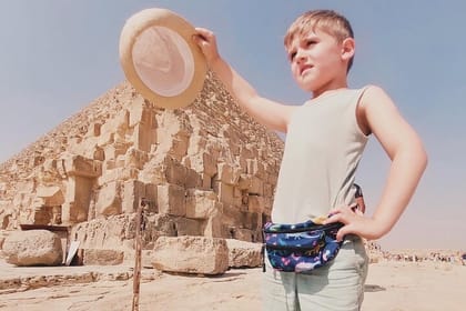 Cairo Airport Layover Tour Giza Pyramids & Grand Egyptian Museum