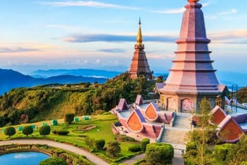 Self-Drive Tuk Tuk Adventure in Northern Thailand
