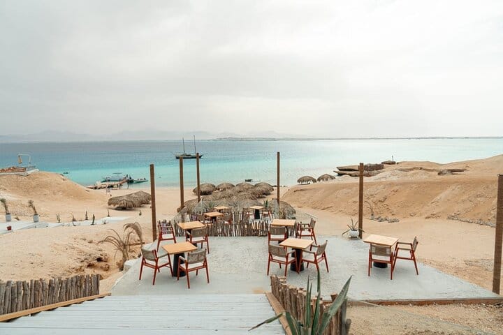 Private Speedboat Trip to Ozirea Island ,Snorkeling from Hurghada