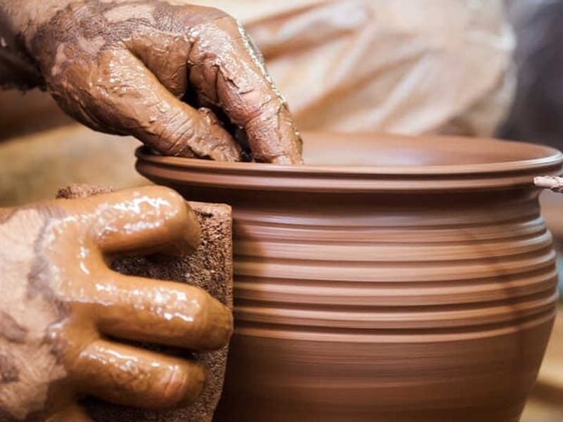 Dali Yunnan Local Market Pottery Making Eco Tour