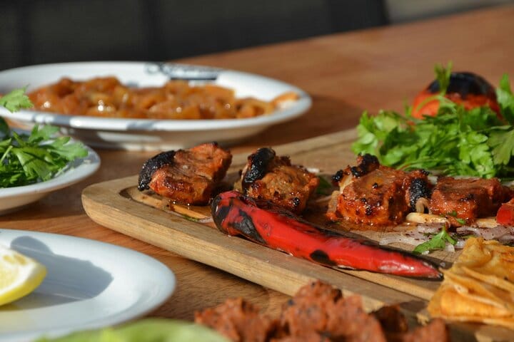 turkish kebap