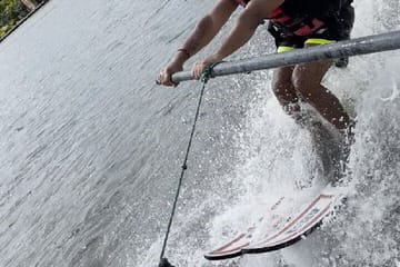 Water Skiing Adventure in Bentota, Sri Lanka