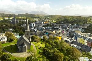 Clifden’s historic church graveyards walking tour. Galway. Private guided 