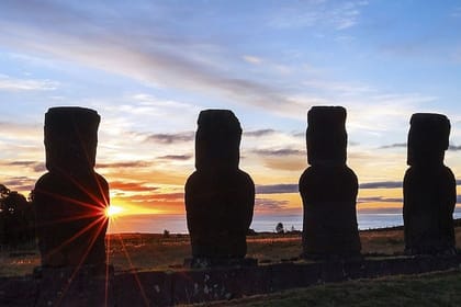 10-Days Discovery the Best of Santiago de Chile, Buenos Aires and Easter Island