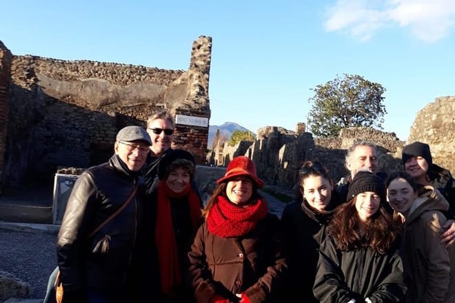 Excavations of Pompeii