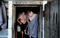 Bring your towel and swimsuit if you want to try out a genuine Finnish sauna (option)