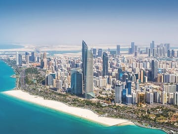 Abu Dhabi corniche