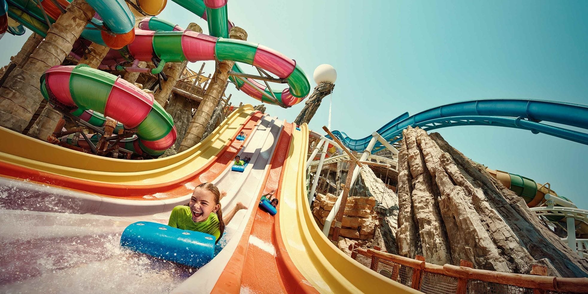 Yas Waterworld Tickets