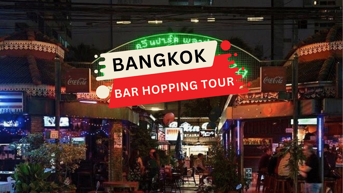 Bangkok Nightlife Bar Hopping Tour: Discover Hotspots with Local Guide