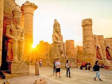 Luxor over day from Hurghada