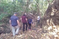 Trekking to Kbal Spean