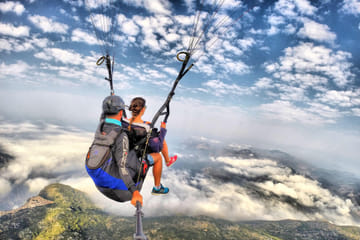 Paragliding Adventure Over Ölüdeniz in Fethiye
