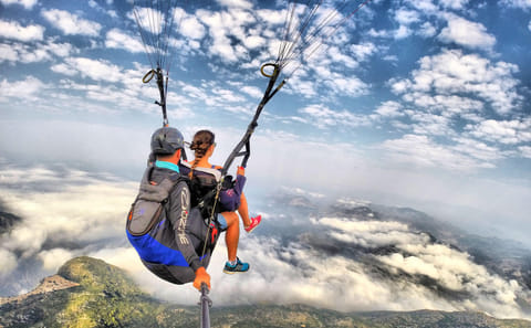 Paragliding Adventure Over Ölüdeniz in Fethiye