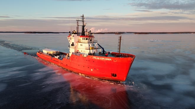 Own Transport – Polar Explorer Icebreaker Cruise Experience 9