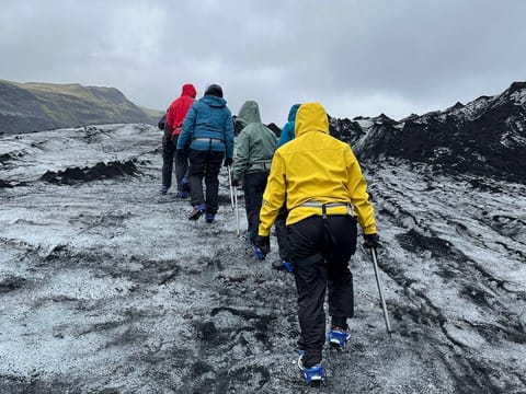 Solheimajokull Glacier Guided Hiking Small Group Tour, photo 5