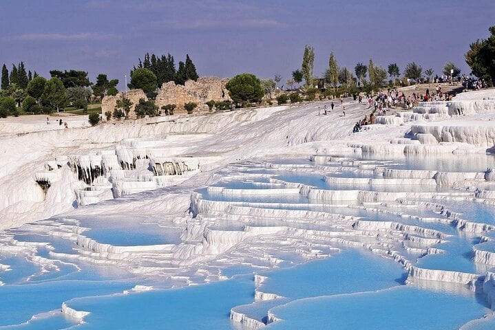 Pamukkale & Hierapolis Ancient City Tour from Antalya 4
