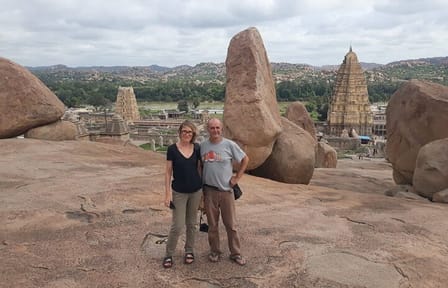 Goa to Hampi and Badami Cultural Exploration Tour