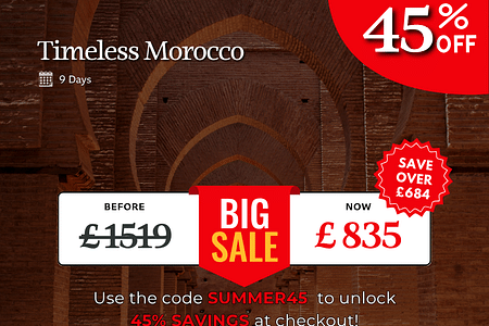 Morocco Adventure: Explore Marrakech, Sahara, Fès, and Chefchaouen
