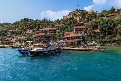 Myra Demre Kekova Ancient City Tour from Alanya