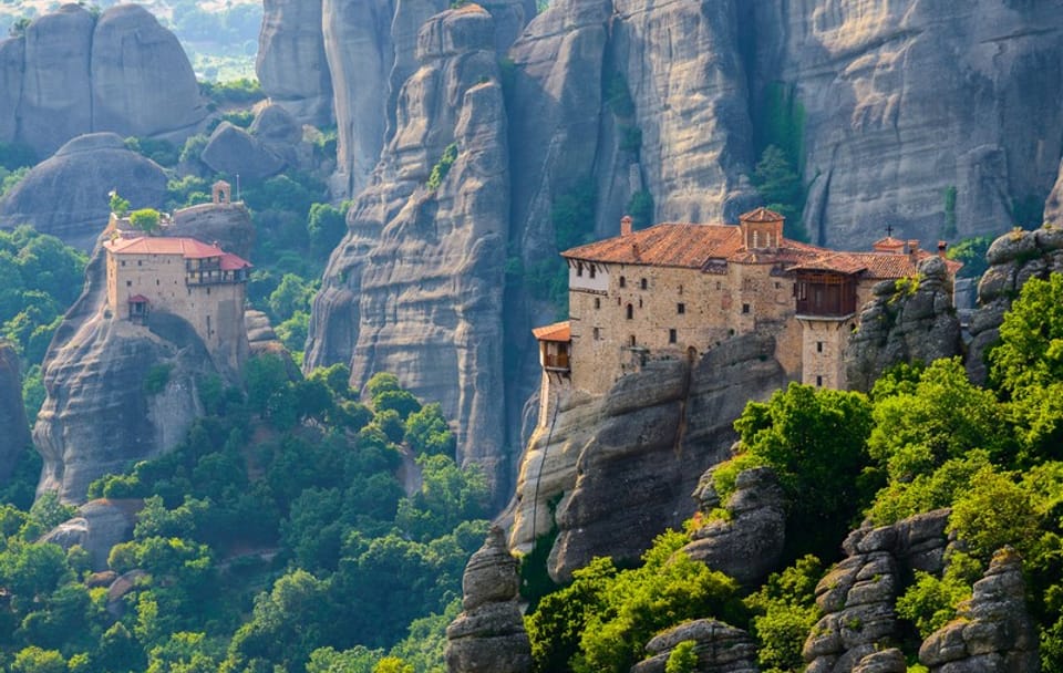4-Day Classical Greece and Meteora Bus Tour