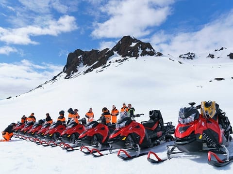 Glacier Snowmobiling from Geysir Area, photo 4