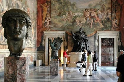 Capitoline Museums Private Tour