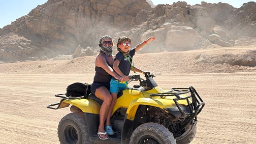 Quad safari, Sharm El Sheikh
