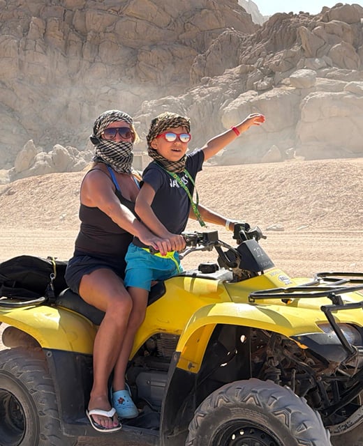 Quad safari, Sharm El Sheikh