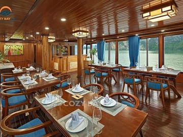 Cozy Bay Cruises - Best Boutique Cruise in Halong Bay 2D/1N Tour