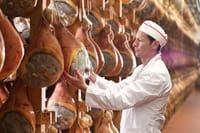 Small Group Parma Ham Farm tour 1