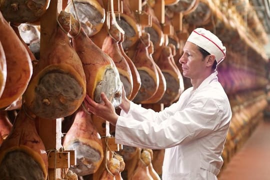 Small Group Parma Ham Farm tour