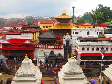 Private Cultural Tour of Pashupatinath and Bouddhanath in Kathmandu