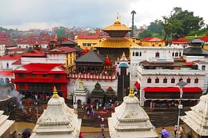 Private Tour of Pashupatinath and Bouddhanath