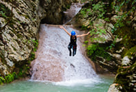 Canyoning Neda Waterfalls 10