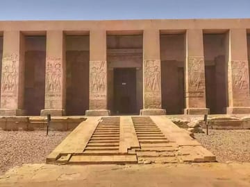 Abydos and Dendera Temples Day Tour from Hurghada