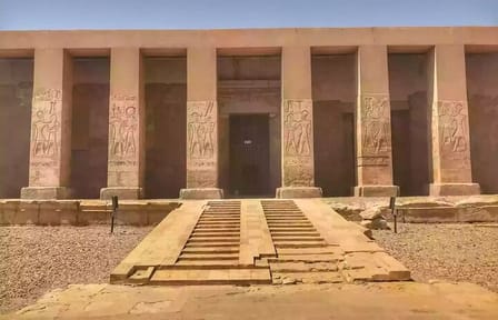 Abydos and Dendera Temples Day Tour from Hurghada