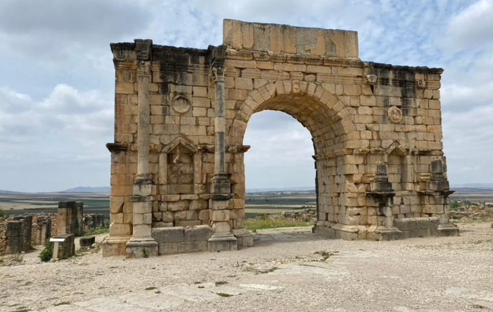Full-Day Cultural Tour of Meknes and Volubilis from Fes