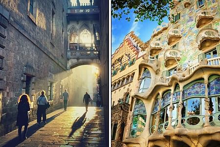 Explore Barcelona’s Old Town and Gaudí’s Masterpieces