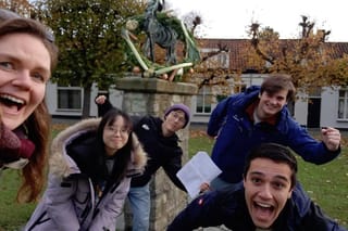 Escape the City Game with Live Game Host in Amsterdam
