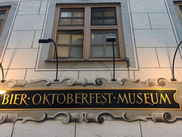 Beer Sommelier Presentation at Munich's Oktoberfest Museum
