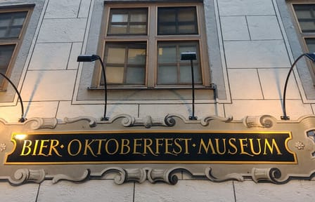 Beer Sommelier Presentation at Munich's Oktoberfest Museum