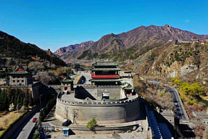 Beijing Private Tour: Indepth Tour of Ming Tombs and Juyongguan Great Wall