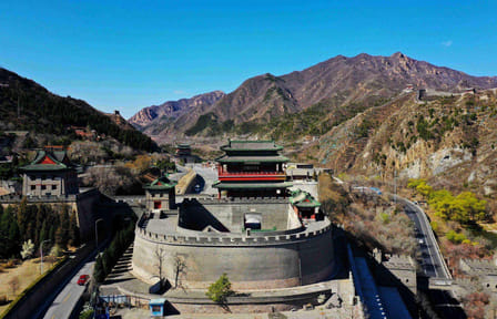 Indepth Tour of Ming Tombs and Juyongguan Great Wall