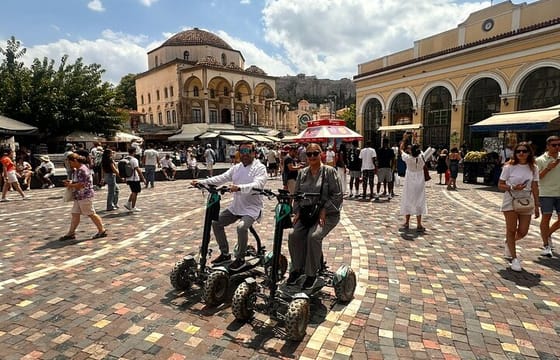 Best of Athens Electric ATV Scooter Tour